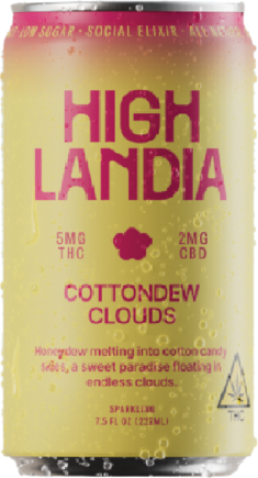 front view of bottle